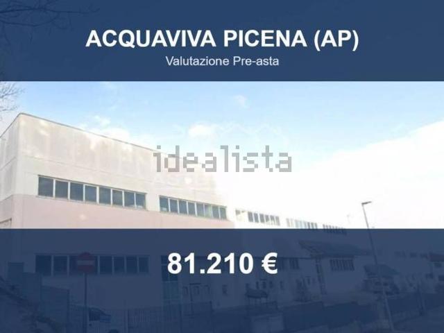 Capannone in vendita a Zona Industriale Acquaviva Picena, Acquaviva Picena