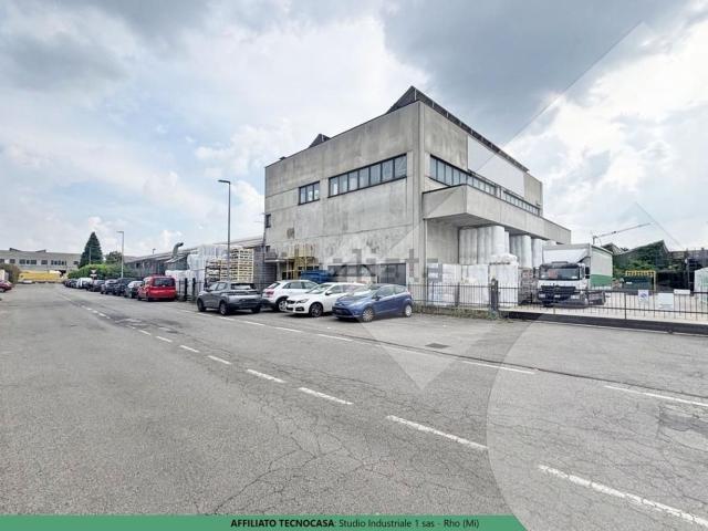 Capannone in vendita a Cascina Fabriziana, Pregnana Milanese