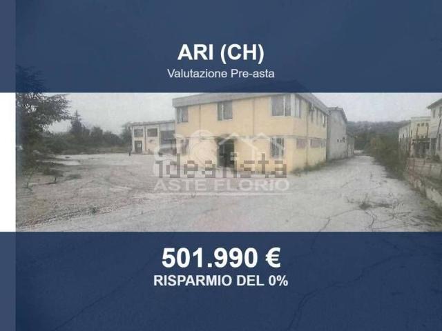 Capannone in vendita a Ari, Chieti