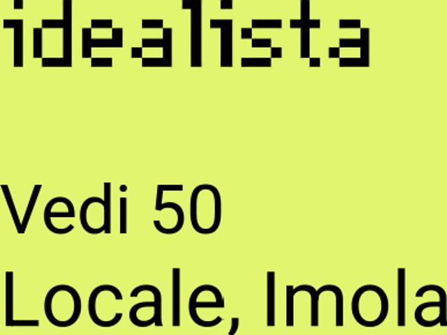Capannone in vendita a Nuovo Circondario Imolese, Imola