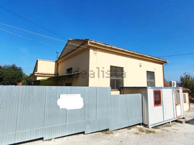 Capannone in vendita a Stazione, Castelbellino
