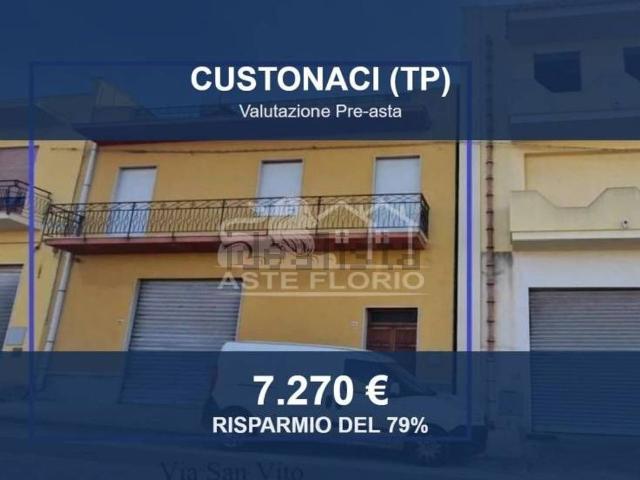 Capannone in vendita a Custonaci, Trapani
