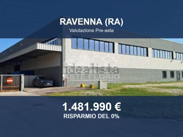 Capannone in vendita a Ravenna, Reggio Emilia