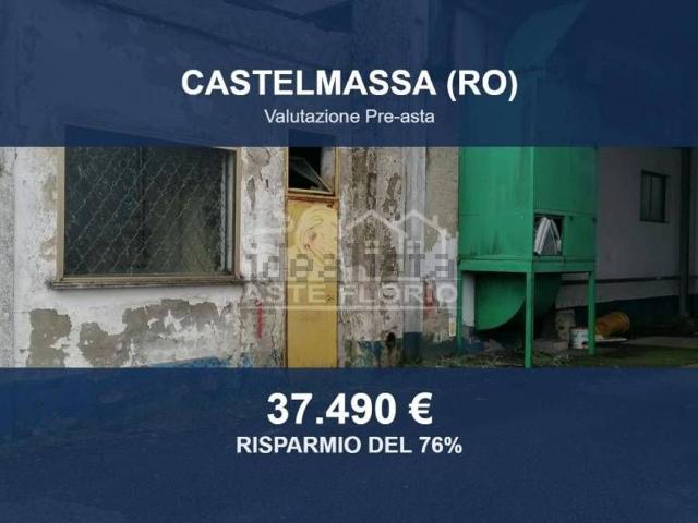 Capannone in vendita a Castelmassa, Veneto