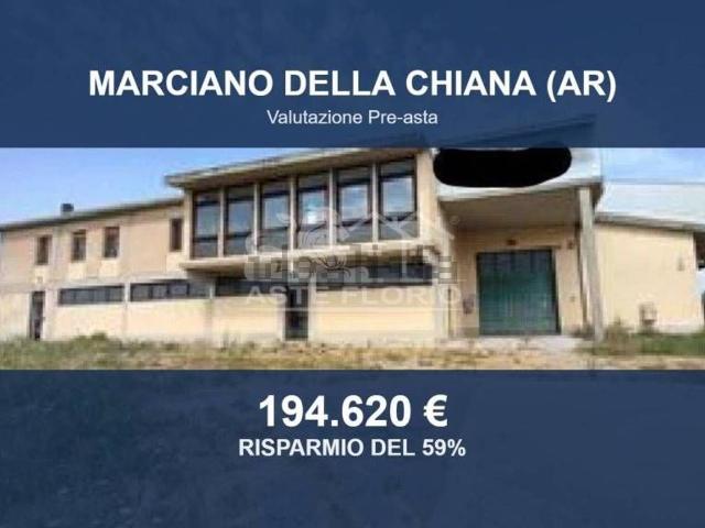 Capannone in vendita a Marciano Della Chiana, Toscana