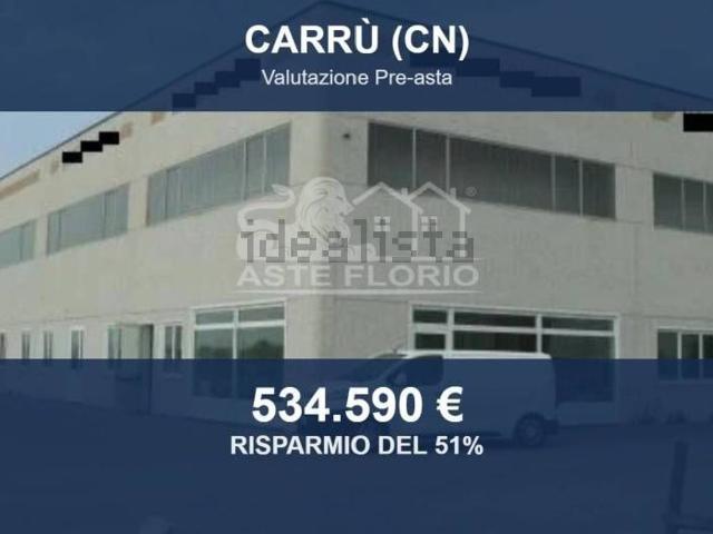 Capannone in vendita a Carrù, Cuneo