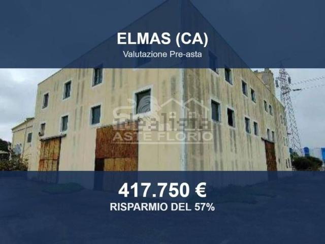 Capannone in vendita a CACIP - Agglomerato industriale di Elmas, Elmas