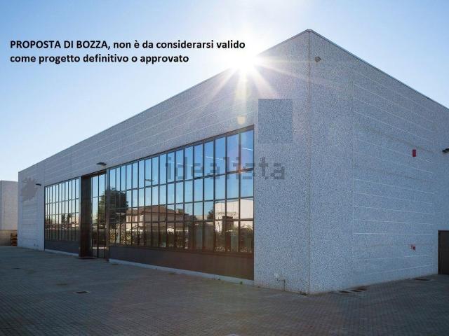 Capannone in vendita a Gorlago, Lombardia