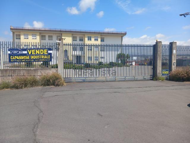 Capannone in vendita a Valcorrente, Belpasso