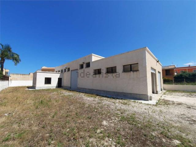 Capannone in vendita a Ettore Infersa, Marsala