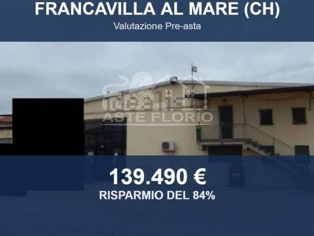 Capannone in vendita a Francavilla al Mare, Chieti