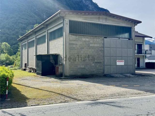 Capannone in vendita a Rencio Superiore, Crodo