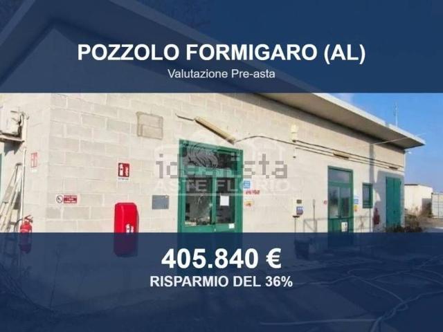 Capannone in vendita a Piemonte, Alessandria