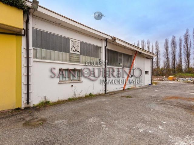 Capannone in vendita a Unione Comuni Modenesi Area Nord, Concordia Sulla Secchia