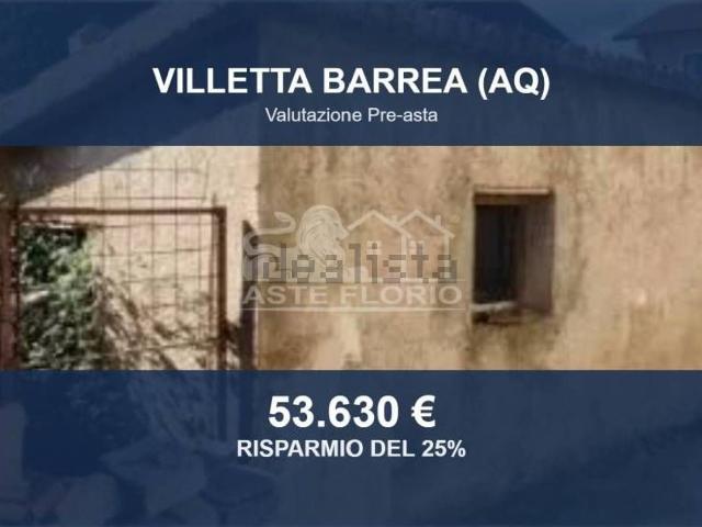 Capannone in vendita a Villetta Barrea, L'Aquila