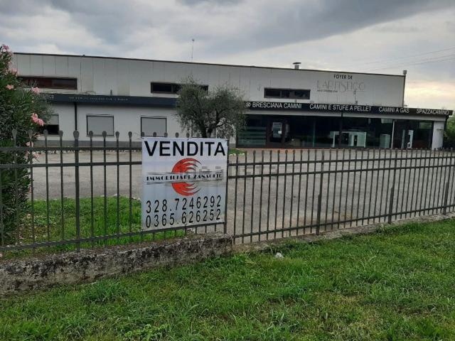 Capannone in vendita a Puegnago, Lombardia