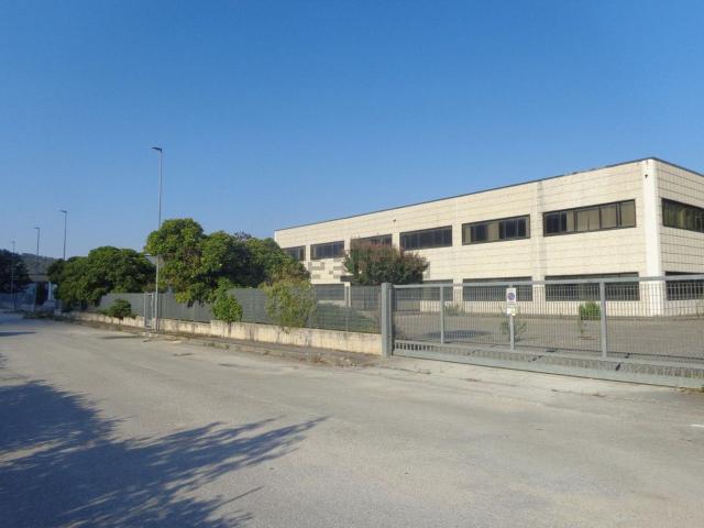 Capannone in vendita a Zona Industriale Serralta, Serra San Quirico