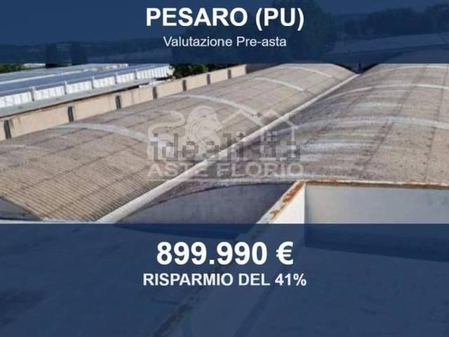 Capannone in vendita a Marche, Pesaro E Urbino