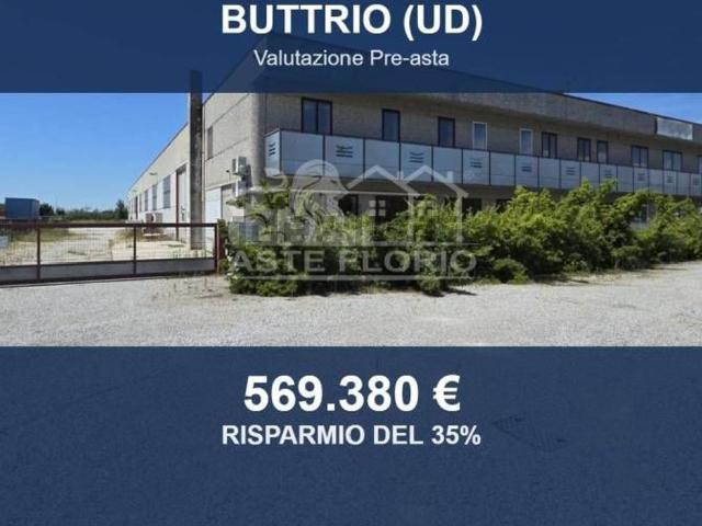 Capannone in vendita a Caminetto, Buttrio
