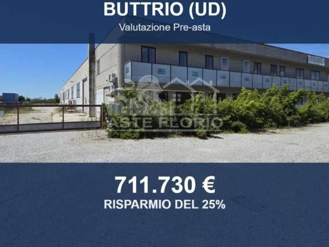 Capannone in vendita a Buttrio, Friuli-Venezia Giulia