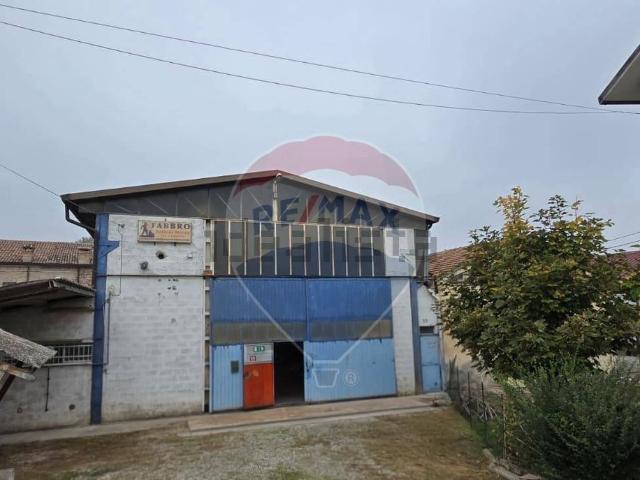 Capannone in vendita a Unione Terre e Fiumi, Copparo