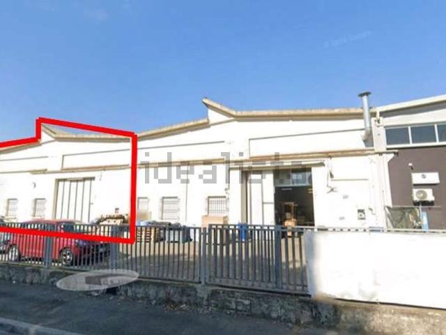 Capannone in vendita a Mancasale, Re