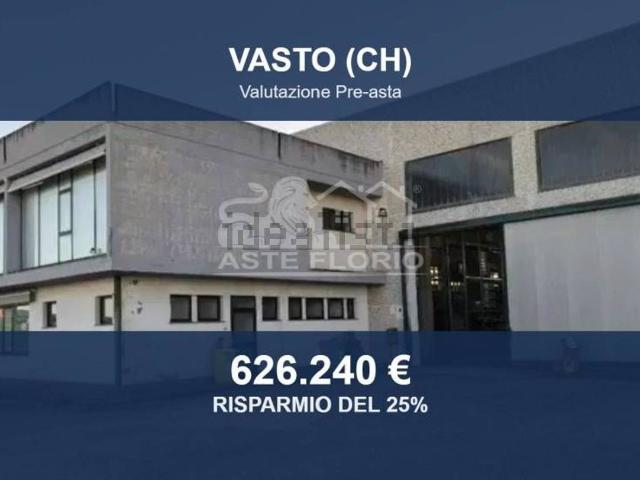 Capannone in vendita a Vasto, Abruzzo
