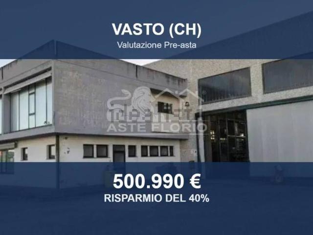 Capannone in vendita a zona industriale Est, Vasto