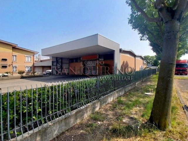 Capannone in vendita a Pianura Reggiana, Re