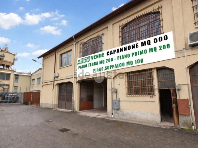 Capannone in vendita a Zona Omogenea Milano Nord, Cusano Milanino
