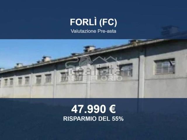 Capannone in vendita a Unione di Comuni della Romagna Forlivese, Quattro