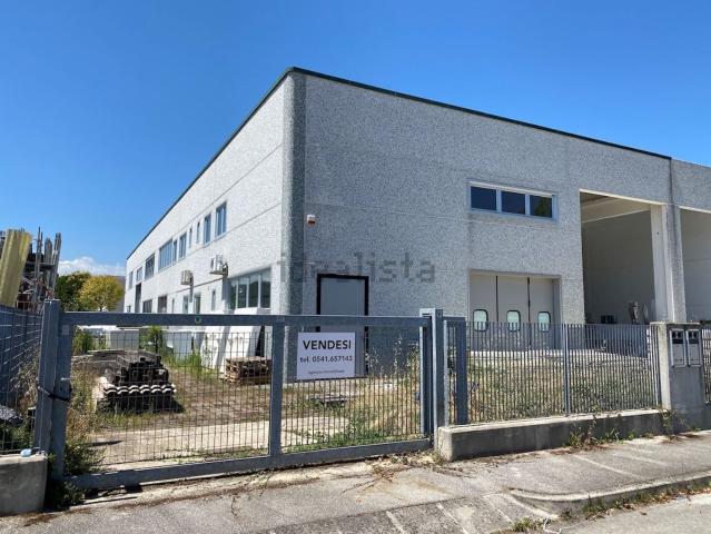 Capannone in vendita a Riccione, Reggio Emilia