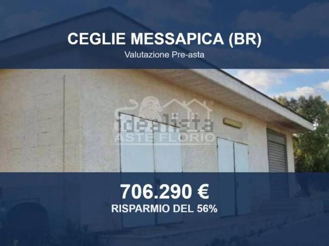 Capannone in vendita a Puglia, Brindisi