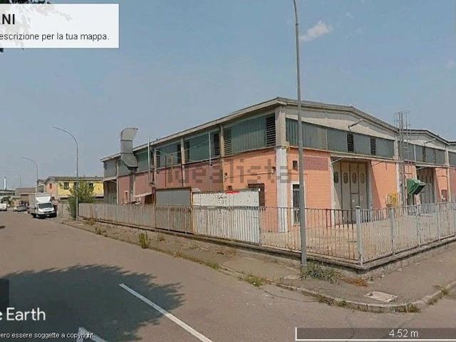 Capannone in vendita a Piacenza, Reggio Emilia