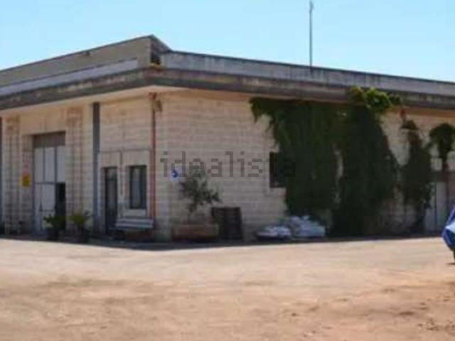 Capannone in vendita a Torre Santa Susanna, Brindisi