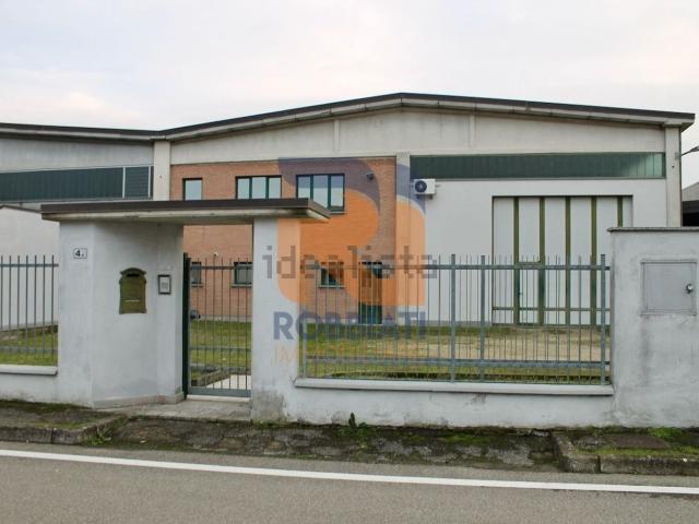 Capannone in vendita a Borgarello, Lombardia