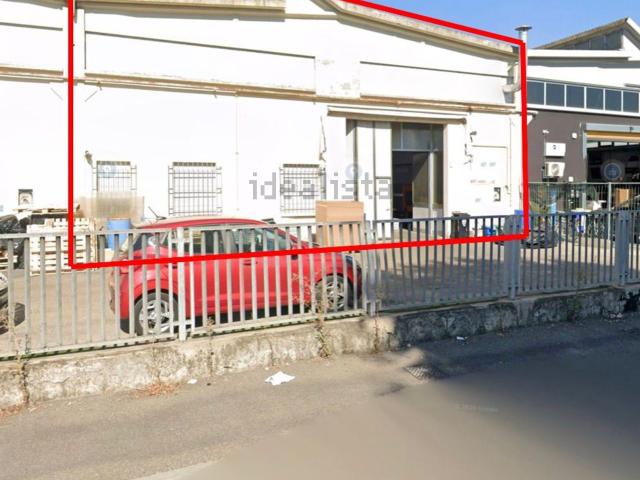 Capannone in vendita a Mancasale, Re