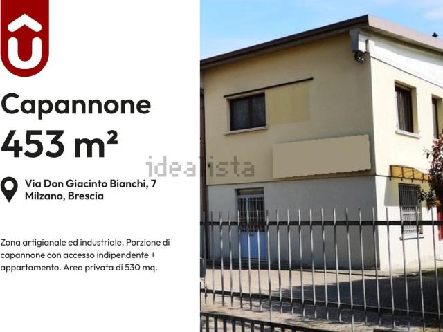 Capannone in vendita a Milzano, Lombardia