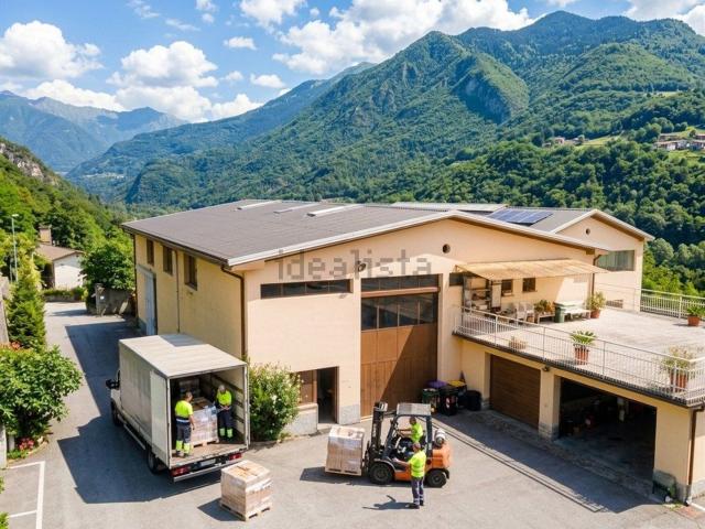 Capannone in vendita a Comunità montana della valle Camonica, Capo Di Ponte