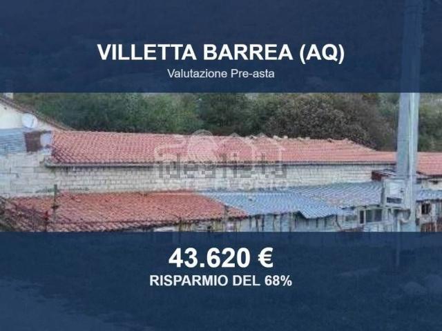 Capannone in vendita a Villetta Barrea, L'Aquila