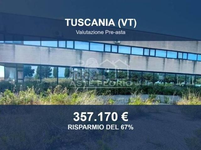 Capannone in vendita a Tuscania, Lazio