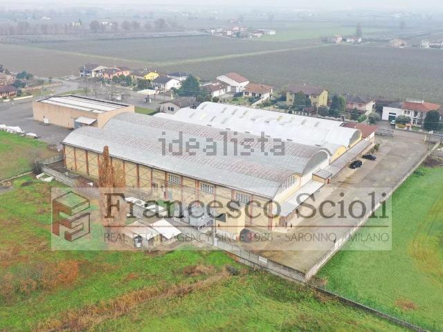 Capannone in vendita a Unione dei comuni Isola Mantovana, Schivenoglia