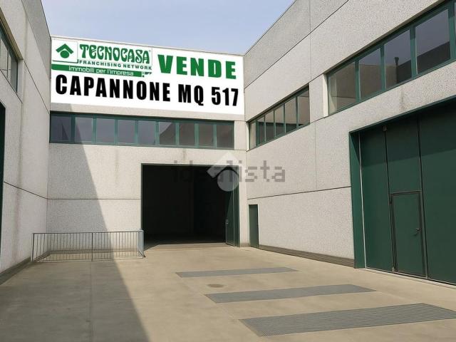 Capannone in vendita a Zona Omogenea Milano Nord, Cormano