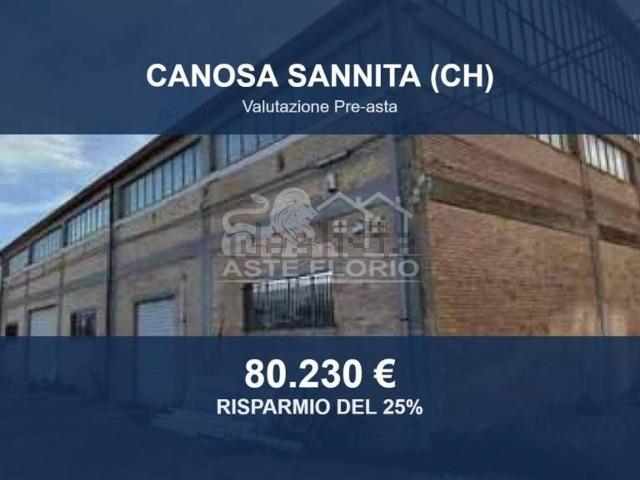 Capannone in vendita a San Moro, Canosa Sannita
