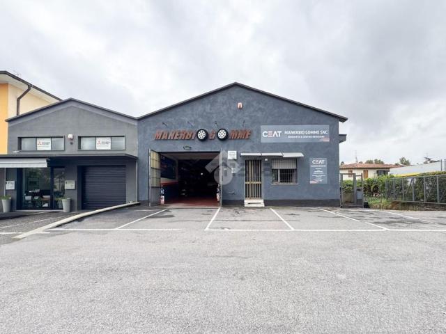 Capannone in vendita a Manerbio, Lombardia