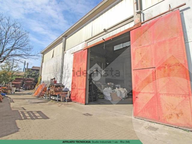 Capannone in vendita a Cascina Mazzino, Rho