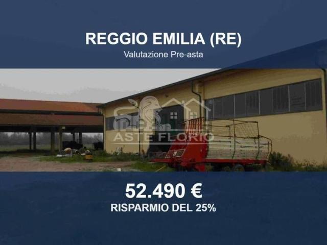 Capannone in vendita a Re, Reggio Emilia