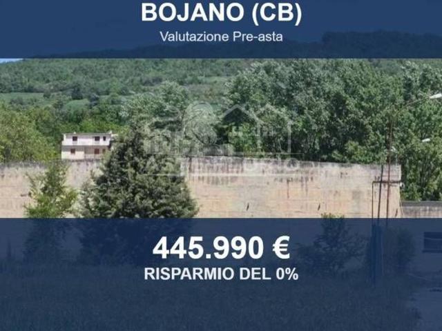 Capannone in vendita a Monteverde, Bojano