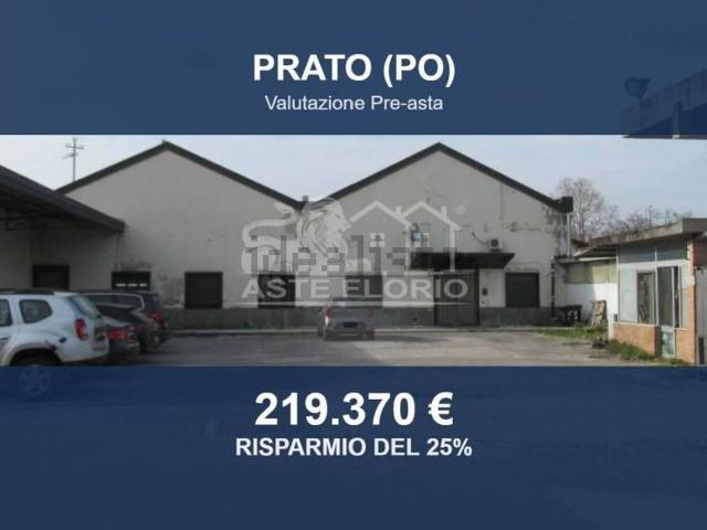Capannone in vendita a Reggiana - Gescal, Prato