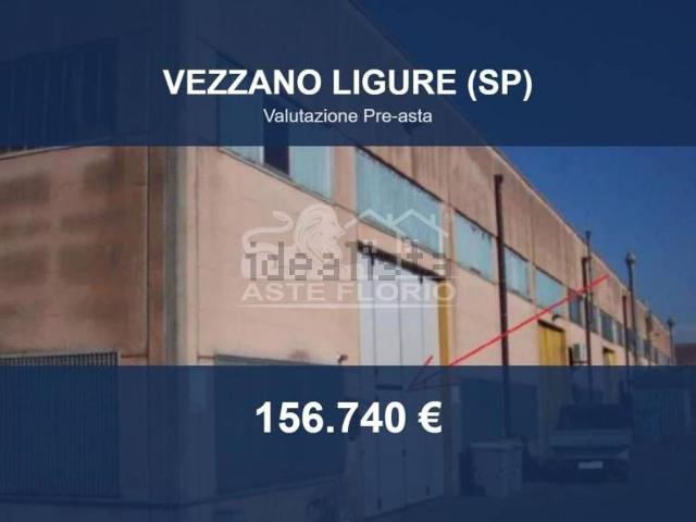 Capannone in vendita a Piano di Valeriano, Vezzano Ligure